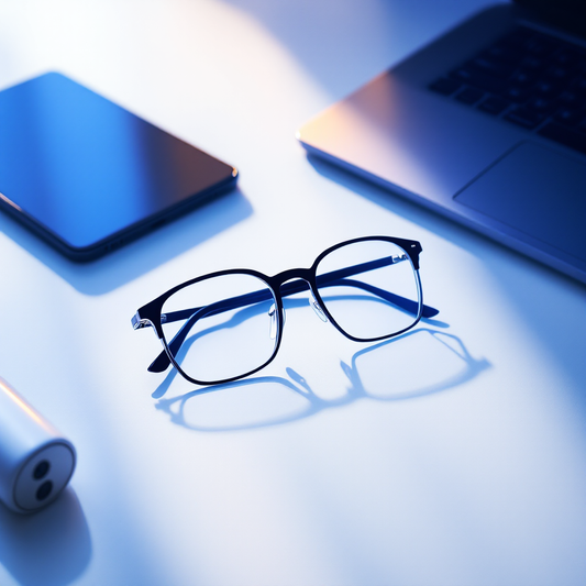 Pourquoi porter des lunettes anti-lumière bleue ? | OptiBlue | Bienfaits, études et conseils