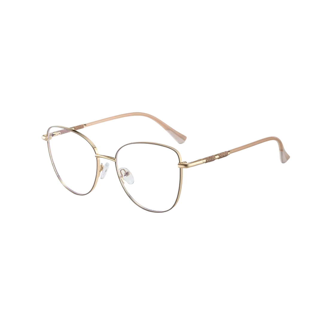 Lunette anti lumière bleu élégante
tendance femme papillon oeil de chat