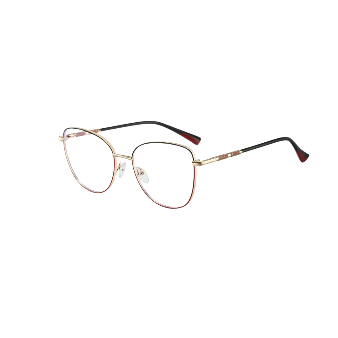 Lunette anti lumière bleu élégante
tendance femme papillon oeil de chat