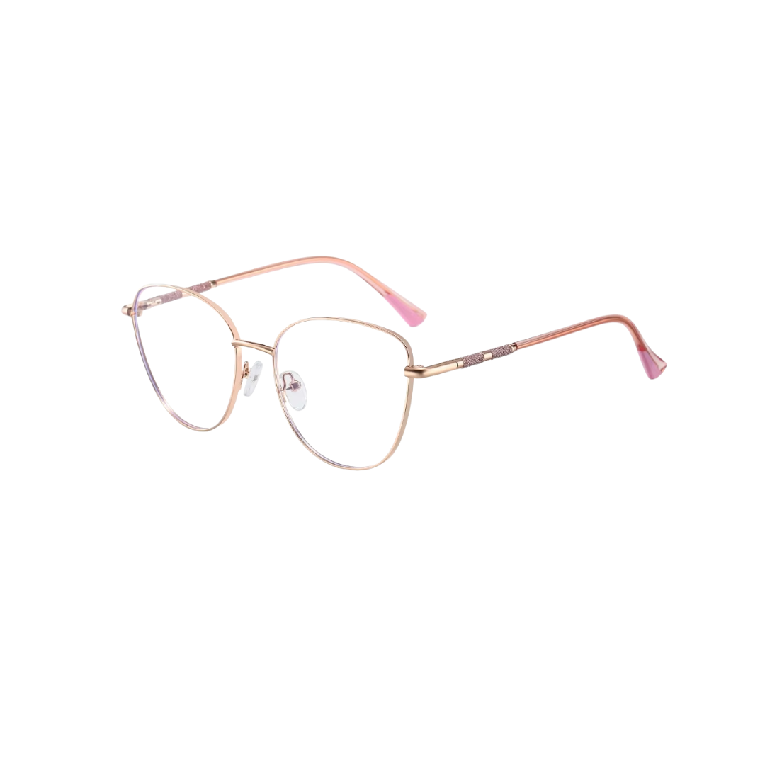 Lunette anti lumière bleu élégante
tendance femme papillon oeil de chat