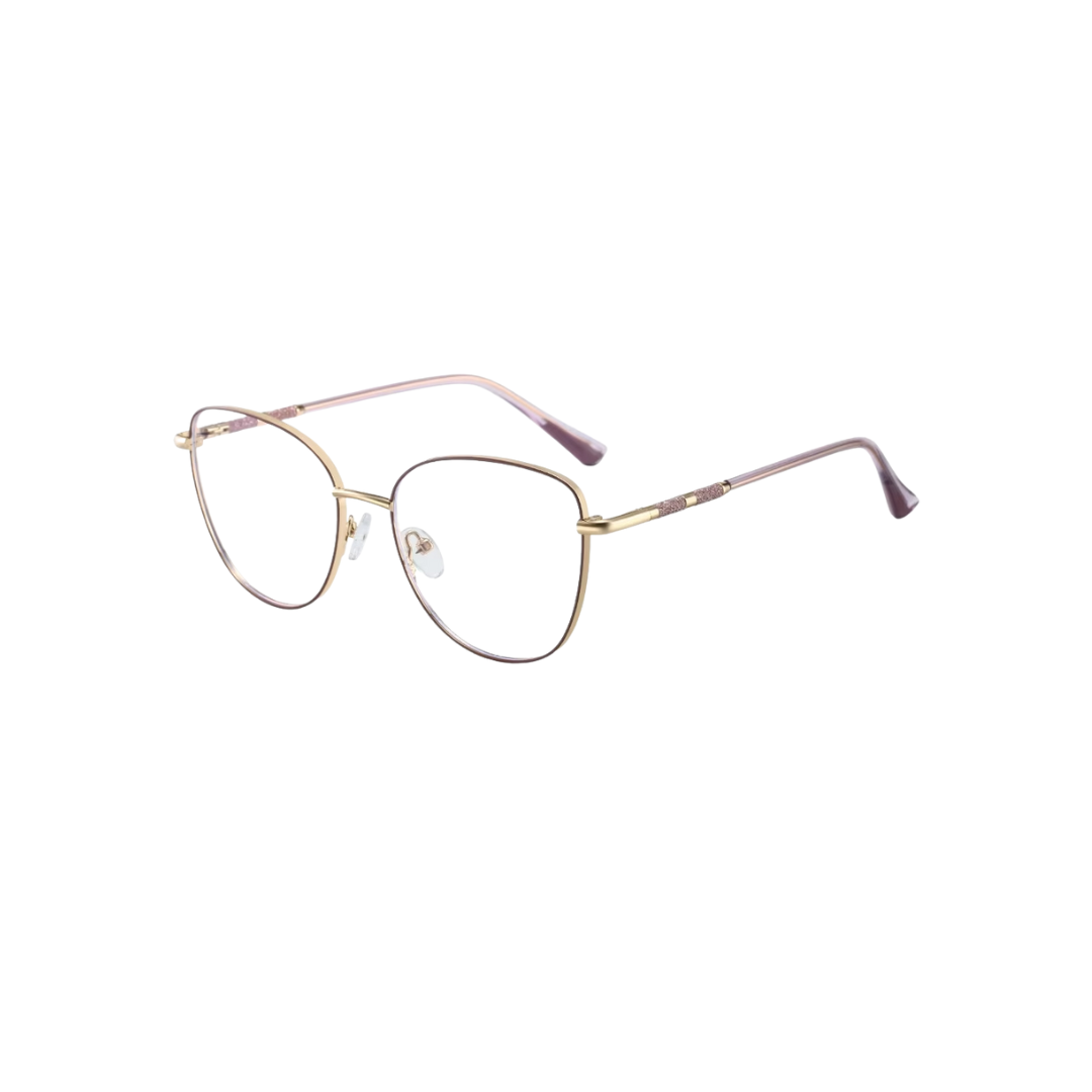 Lunette anti lumière bleu élégante
tendance femme papillon oeil de chat